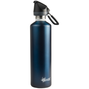 Бутылка для воды Cheeki Single Wall Active Bottle Синяя 1 л (ASB1000OC1) лучшая модель в Кривом Роге