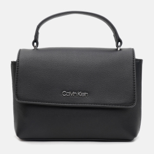 Сумка женская Calvin Klein Jeans Flap Mini Bag W/Top Handle K60K608170-BAX Black (8719854161905)