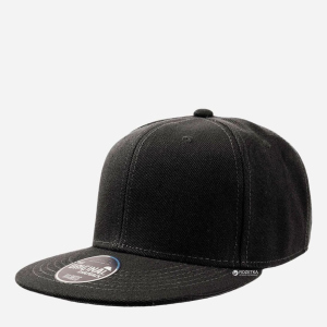 Кепка Atlantis Snap Back One Size Черная (SNAPNR) рейтинг