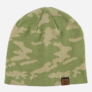 купить Шапка 5.11 Tactical Jacquard Beanie 89087-271 One size Fatigue Camo (2000980451739)