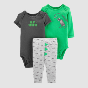 Комплект (боди 2 шт + штанишки) Carters 17645010-300 61-69 см G Green (192135966020) ТОП в Кривом Роге