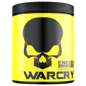 Передтренувальний комплекс Genius Nutrition Warcry Energy 315 г Електричні фрукти (7350235473029) в Кривому Розі