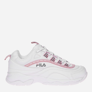 купити Кросівки Fila Ray Repeat Women's Low 5RM00816-111 37.5 (6.5) 23.5 см Білі з сірим та персиковим (2991025011233)