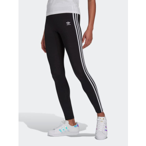 Спортивные леггинсы Adidas 3 Stripes Tight H09426 S Black (4064054657678) лучшая модель в Кривом Роге