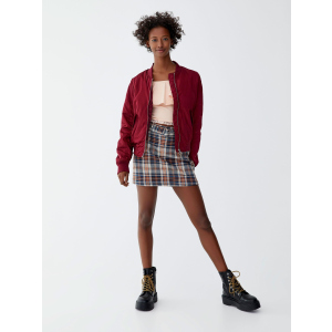 Бомбер Pull & Bear 5710/303/604-ACUK M Бордовый (DD3000002772247) лучшая модель в Кривом Роге