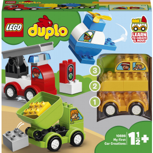 Конструктор LEGO DUPLO Мої перші машинки 34 деталі (10886) краща модель в Кривому Розі