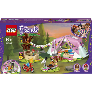 Конструктор LEGO Friends Розкішний відпочинок на природі 241 деталь (41392) ТОП в Кривому Розі