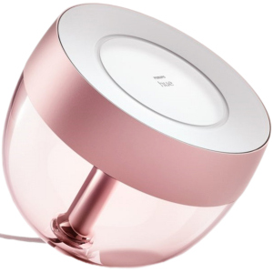 Настольная лампа Philips Hue Iris 2000K-6500K Color Bluetooth розовая (929002376301) надежный