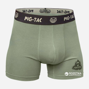 Труси польові P1G-Tac Punisher Combat Boxers UA281-39911-B7-OD M Olive Drab надійний