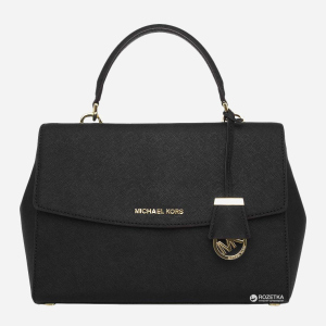 Сумка женская кожаная Michael Kors Ava Черная (30T5GAVS3LBLACK) надежный