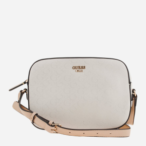 хорошая модель Сумка женская Guess Logo Bag 379 Бежевая (H2000029517624)