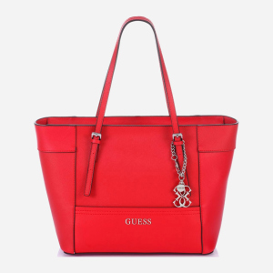 Сумка женская Guess Delanay 5 Красная (H2000029517778)