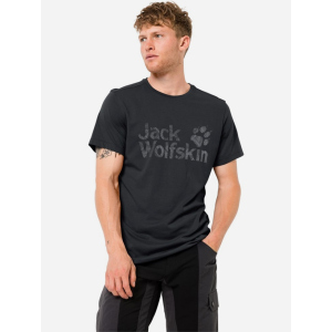 Футболка Jack Wolfskin Brand Logo T M 1807261-6350 XL (4060477511757) лучшая модель в Кривом Роге