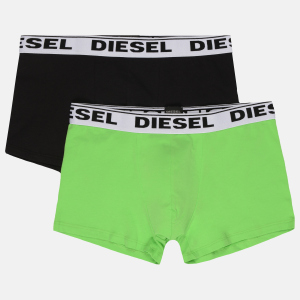 Труси-шорти Diesel Umbx-Korytwopack Boxer 2pack 00CGDH/RQARZ/E2000 M Чорний/Зелений (8053837523961) в Кривому Розі