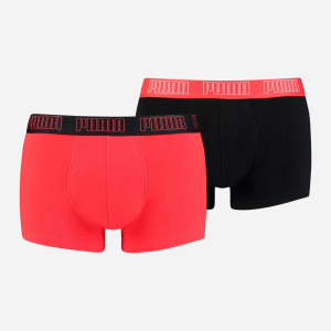 Труси-шорти Puma Basic Trunk 2P 93501502 M 2 шт Red Black (8720245037723) в Кривому Розі