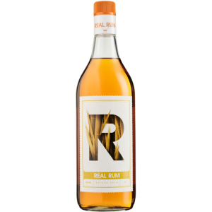 Алкогольний напій Real Rum Spiced 1 л 37.5% (8438001407832) краща модель в Кривому Розі