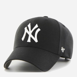 Кепка 47Brand Mvp Ny Yankees B-MVP17WBV-BK Чорна (673106959802) ТОП в Кривому Розі