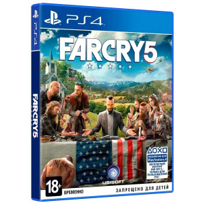 Far Cry 5 (Sony PlayStation 4 ,Російська версія) рейтинг