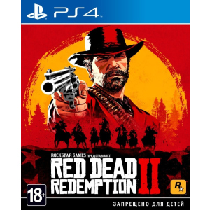 Red Dead Redemption 2 (PlayStation 4, З російськими субтитрами)