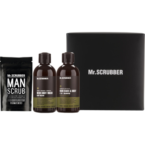 Подарунковий набір Mr.Scrubber NEW Man Basic (4820200379906) краща модель в Кривому Розі