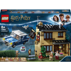 Конструктор LEGO Harry Potter Тисова вулиця, будинок 4 797 деталей (75968) в Кривому Розі