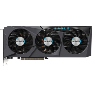 Gigabyte PCI-Ex GeForce RTX 3070 Ti EAGLE 8G 8GB GDDR6X (256bit) (1770/19000) (2x HDMI, 2x DisplayPort) (GV-N307TEAGLE-8GD) ТОП в Кривому Розі