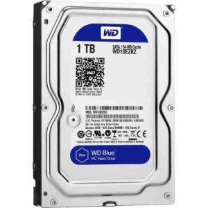 Жесткий диск WD 3.5 SATA 3.0 1TB 5400rpm 64MB Blue WD10EZRZ в Кривом Роге