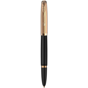 Ручка перьевая Parker Parker 51 Premium Black (57 011) ТОП в Кривом Роге