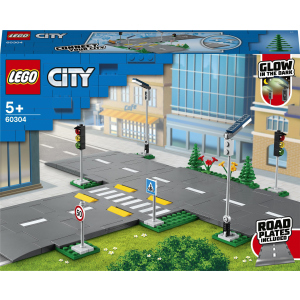 Конструктор LEGO City Town Дорожні плити 112 деталей (60304) краща модель в Кривому Розі