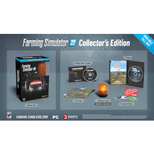 Гра Farming Simulator 22 Collector's Edition для PC (DVD диск, Російська версія) краща модель в Кривому Розі