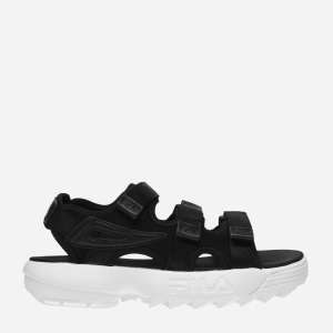 Сандалії Fila Disruptor Sandal Women's 5SM00035-013 42 (10) 27 см Чорні з білим (2991024008203) в Кривому Розі