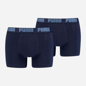 Труси-шорти Puma Basic Boxer 2P 90682333 2XL 2 шт Navy (8718824907994) ТОП в Кривому Розі