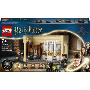 купить Конструктор LEGO Harry Potter Хогвартс: ошибка с оборотным зельем 217 деталей (76386)