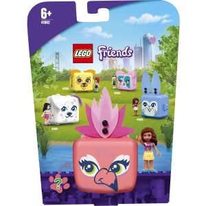 Конструктор LEGO Friends Куб-фламінго з Олівією 41 деталь (41662) краща модель в Кривому Розі