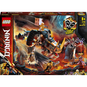 Конструктор LEGO Ninjago Бронированный носорог Зейна 616 деталей (71719) ТОП в Кривом Роге