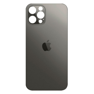 купити Задня кришка для iPhone 12 Pro Max (Grey) (Original PRC)