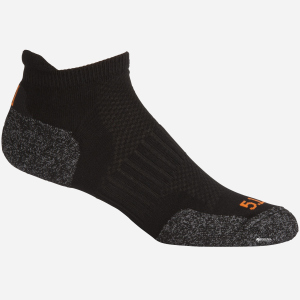 Шкарпетки тактичні 5.11 Tactical ABR Training Sock 10031 S Black (2000980409969) рейтинг