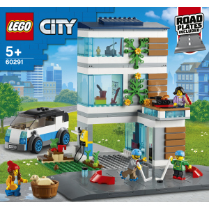 Конструктор LEGO City Community Сімейний будинок 388 деталей (60291) в Кривому Розі