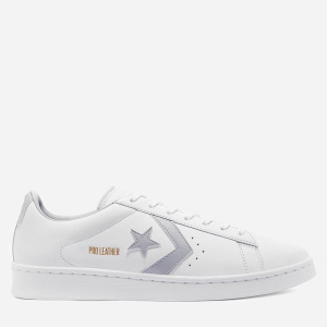 Кеди Converse Pro Leather Ox 170360C 42.5 (9) 27 см White/Grey (194432714823) в Кривому Розі