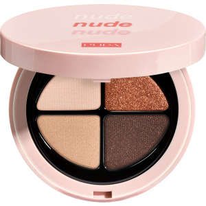 Тіні для повік Pupa One Color One Soul 4-eyeshadows Palette 005 Nude 4 г (8011607349470) краща модель в Кривому Розі