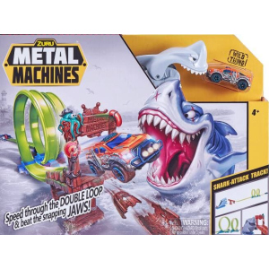 Игровой набор Metal Machines Shark Акула (193052018663)