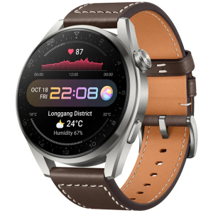 Смарт-часы Huawei Watch 3 Pro Classic Titanium (55026781) ТОП в Кривом Роге