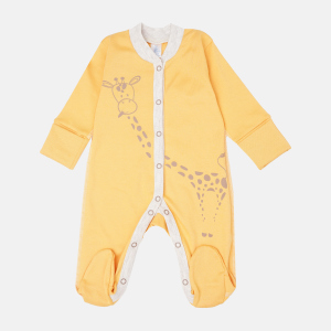 Людина Baby Veres Giraffe mustard 102.94-2 56 см Помаранчевий (2000010010707) в Кривому Розі