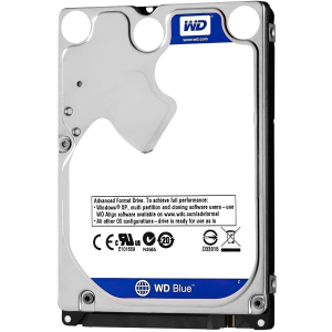 Жорсткий диск Western Digital Blue 1TB 5400rpm 128MB WD10SPZX 2.5 SATA III