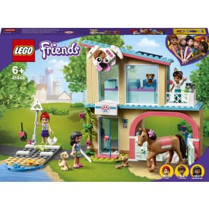 Конструктор LEGO Friends Ветеринарная клиника Хартлейк-Сити 258 деталей (41446) в Кривом Роге