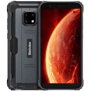 Захищений смартфон Blackview BV4900 3/32GB Black IP68 краща модель в Кривому Розі