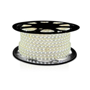 Світлодіодна стрічка 220V SMD 5050 (60 LED) біла, 100m надійний