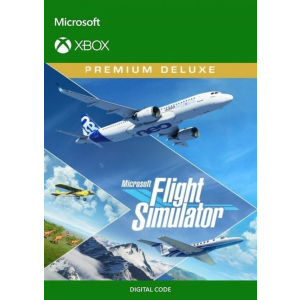 Ключ активации Microsoft Flight Simulator: Premium Deluxe Edition для Xbox Series S/X в Кривом Роге