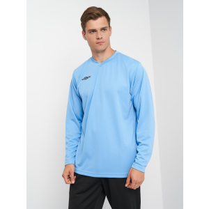 хороша модель Жіночий лонгслів Umbro Attika Jersey L/S ATW 61721L050 XL Блакитний (4605767015593)