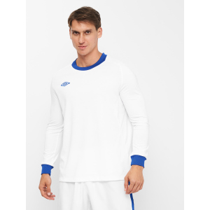 Чоловічий лонгслів Umbro Fusion Jersey L/S U93588098 XL Білий (5052137130223) ТОП в Кривому Розі